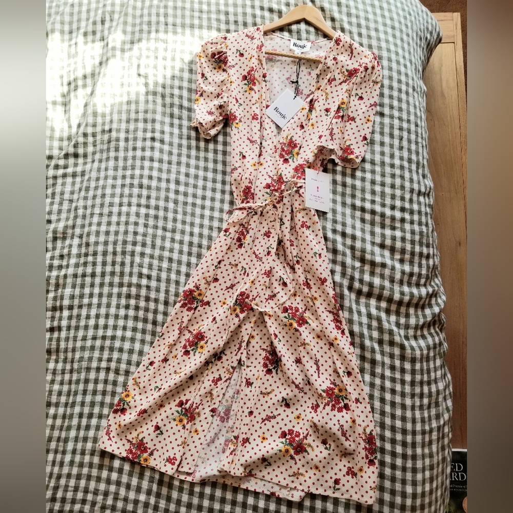 NWT Rouje Gabin Dress 40FR (US 8) - Picture 4 of 5
